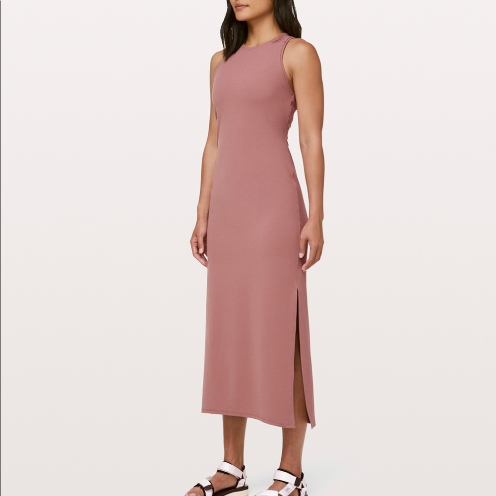 Get Going Dress Red Dust
